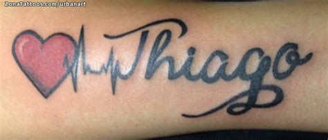 tatuaje de nombre thiago|92 ideas de Thiago 